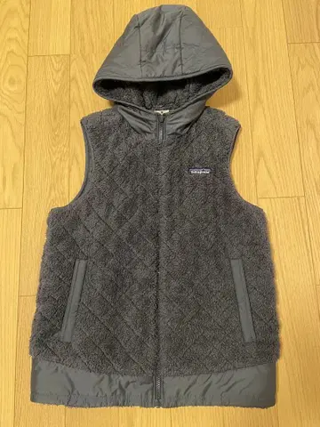 Patagonia 후드 부착 리버서블 베스트