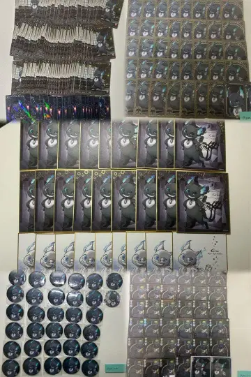 디즈니 트위스티드 원더랜드 그리모어 묶음 판매 237점