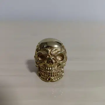스컬링 골드링 해골 골드 컬러 반지