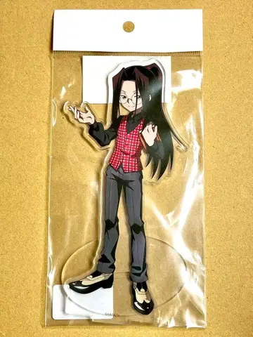 샤먼킹 큐레이터풍 안경 하오 BIG 아크릴 스탠드