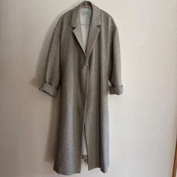 Journal Standard 그레이 계열 롱 코트