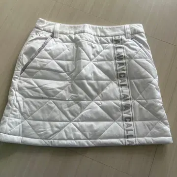 캘러웨이 골프 스커트 화이트