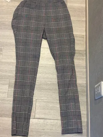 아담스 저글러 RTEG 체크 무늬 S