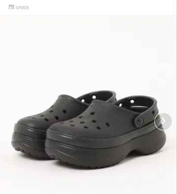 crocs 22cm 통굽