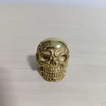 스컬 반지 골드링 해골 골드 컬러 반지
