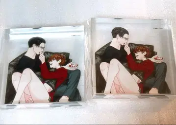 도라 스마스 2021 A상 아크릴 블록 후지미네식 2종 세트