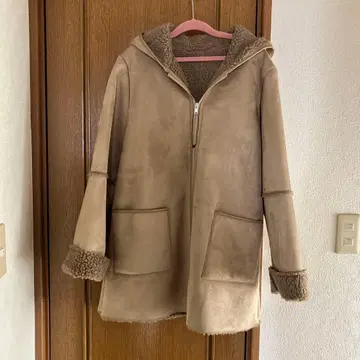 데코이 DECOY 보아 코트 13 사이즈