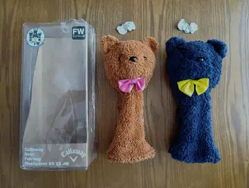 캘러웨이 베어 골프헤드커버 FW용 2세트