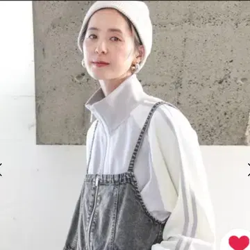 LEPSIM 배색 트랙 자켓