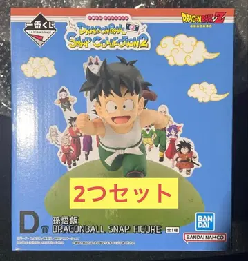 드래곤볼 제일복권 스냅 컬렉션 손오반 피규어 미개봉 새상품