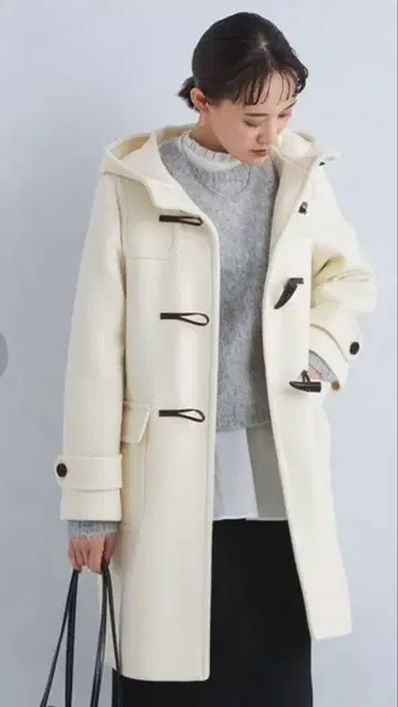 [ 새상품급 ] green label relaxing 더플 코트 36