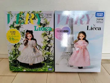 [ 새상품 미개봉 ] VERY 콜라보 코디네이트 리카짱 알뜰 2종 세트