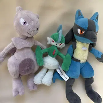 포켓몬스터 봉제 인형 세트