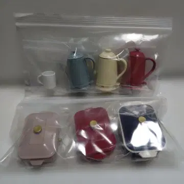 가챠 BRUNO 미니어처 컬렉션 2 컴플리트