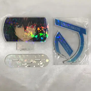 키라 야마토 키라 카가리 생일 시리즈 홀로그램 아크릴 스탠드