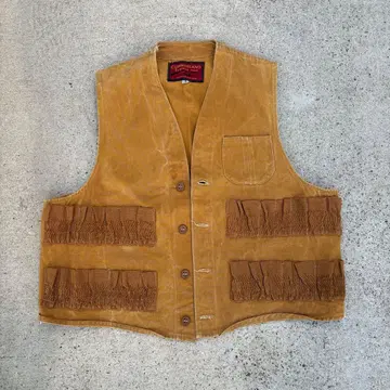 60s CUMBERLAND 헌팅 베스트