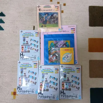 아크릴 참 카드 세트