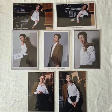 딘 후지오카 럭키드로우 E상 7점