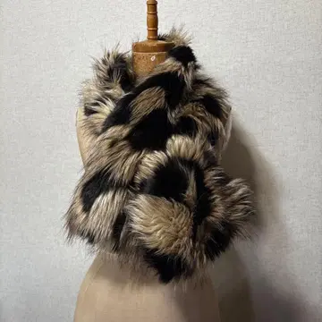 23구 퍼 숄 새상품급