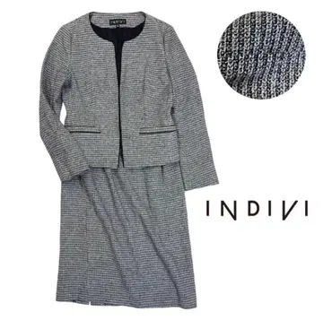 [ 셋업 ] INDIVI 인디비 수트 오피카지 깔끔한 상하의 L705