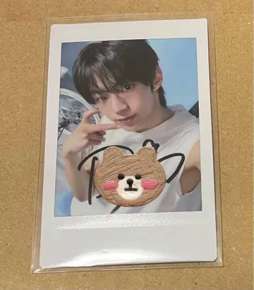 TWS 도훈 친필 사인 인스턴트 사진