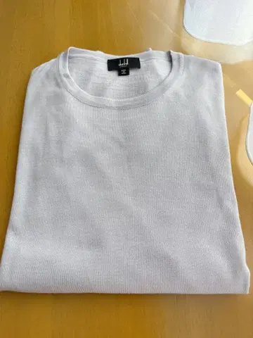 새상품급 dunhill 던힐 울100% 둥근넥 니트 스웨터 이탈리아제