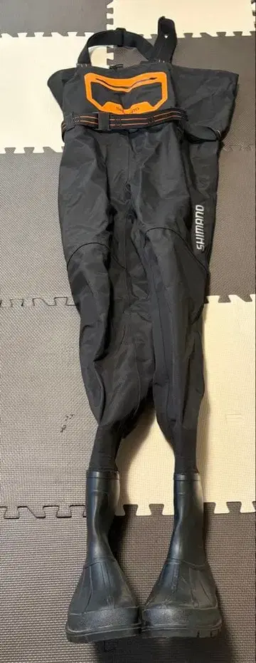 SHIMANO 체스트 하이 웨이더 방수