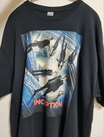INCEPTION 인셉션 티셔츠
