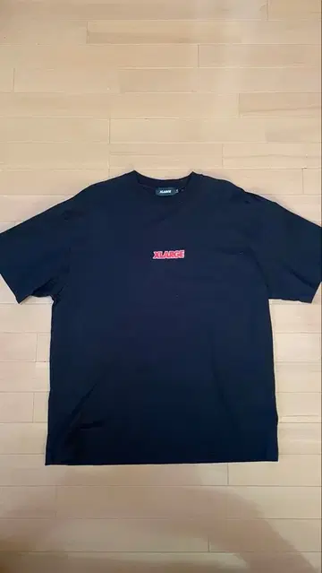 XLARGE 블랙 T셔츠 XL