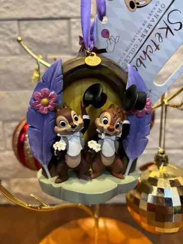 칩과 데일 크리스마스 오너먼트