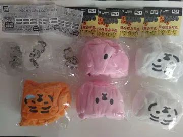 MUZIK TIGER 스크런치 & 메지루시 액세서리 세트