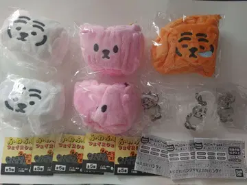 MUZIK TIGER 스크런치 & 메지루시 액세서리 세트