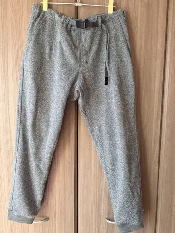 그라미치 BONDING KNIT FLEECE NARROW RIB 팬츠