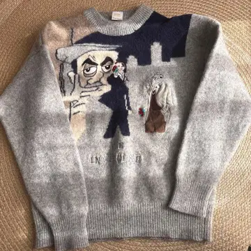 빈티지 니트 스웨터