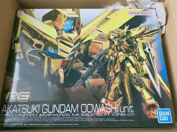 [ 새상품 ] RG 1/144 아카츠키 건담 (오오와시 장비)