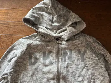 DKNY 후드티 따뜻한
