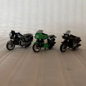 바이크 미니어처 3대 세트
