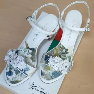 [ 미사용 ] 긴자 카네마츠 샌들