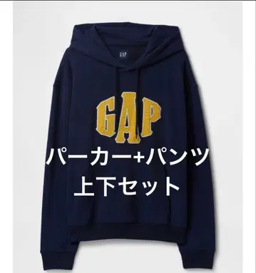 GAP 로고 맨투맨 셋업