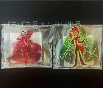 [ 해즈빈 호텔 ] 찰리 알래스터 레이어 아크릴 스탠드 팝업