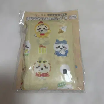 치이카와 (먼작귀) 훼미리마트 한정판 오리지널 에코백 초회 생산판