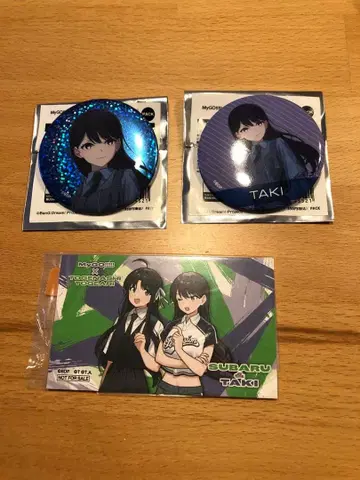 MyGO!!!!! 8th LIVE 트레이딩 캔뱃지