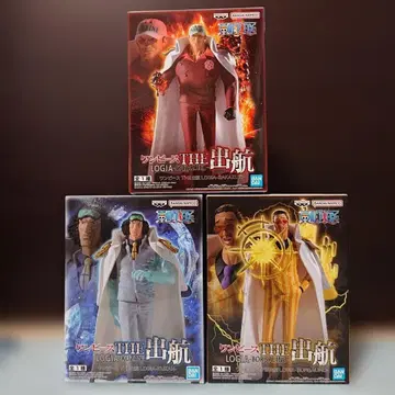 원피스 출항 LOGIA 3체 세트