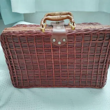 등나무 피크닉 바스켓