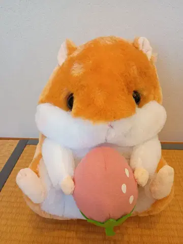 코로하무 콜론 스트로베리 봉제 인형