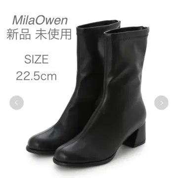 청키힐 스트레치 숏부츠