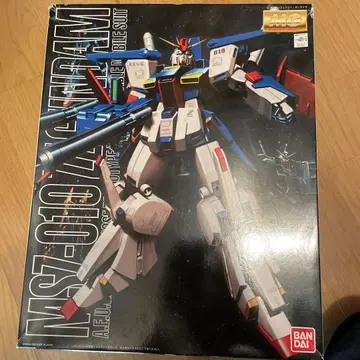 MSZ-010 ZZ 건담 마스터 그레이드 ka가 아닌 것