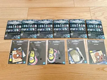 제일복권 데스노트 G상 아크릴 스탠드 6개 I상 스티커 5개