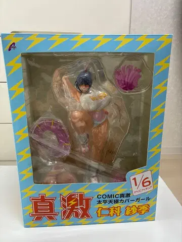 COMIC 진격 태평천극 커버걸 니시나 사키