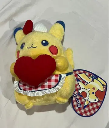 피카츄 다이너 봉제 인형 포켓몬 센터